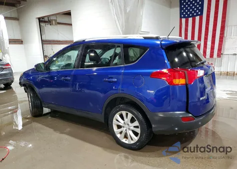 2015 Toyota Rav4 Limited z USA, uszkodzony, nr VIN 2T3DFREV7FW280450